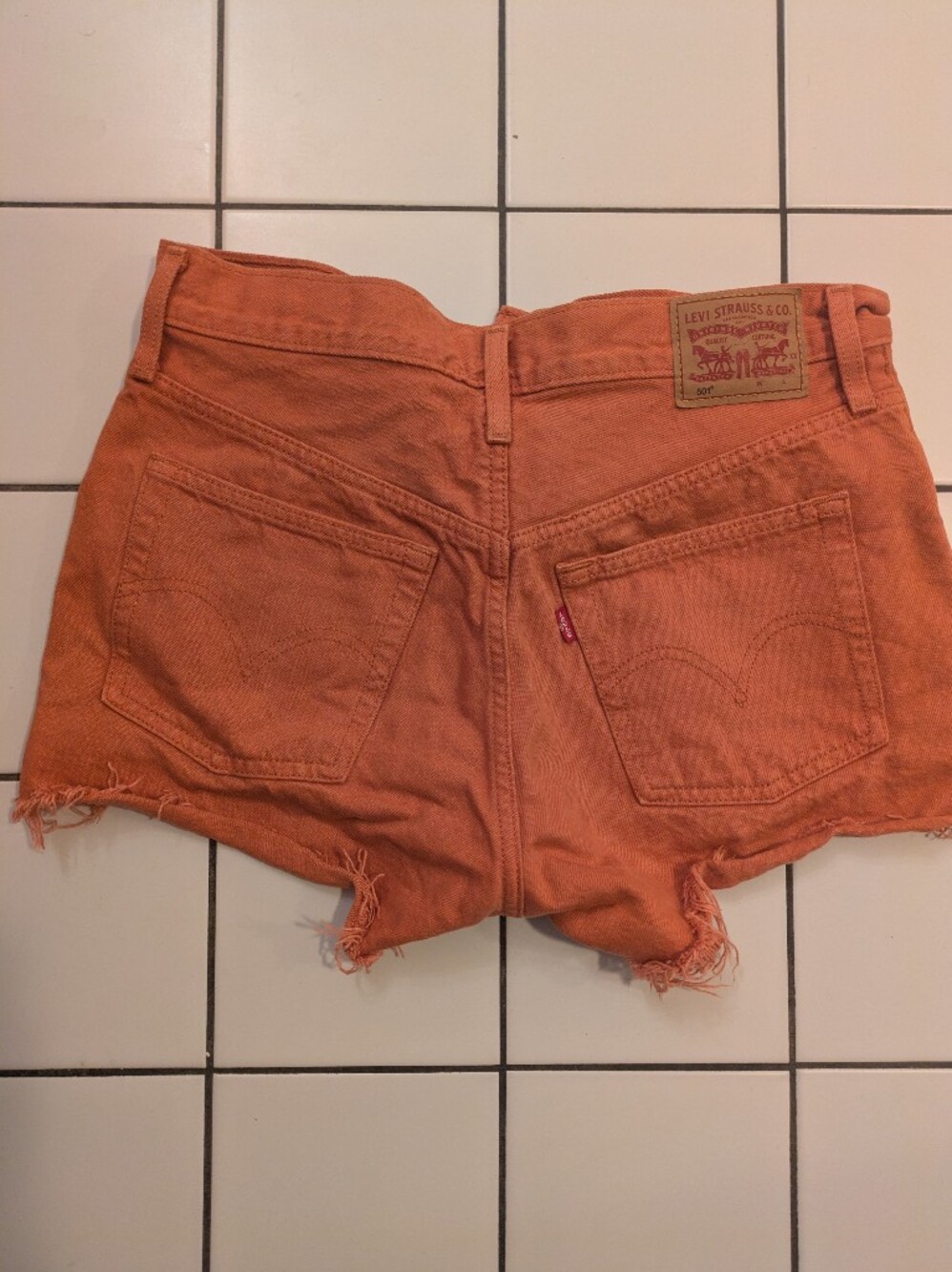 Levi's 501 Highrise Cutoff Shorts
